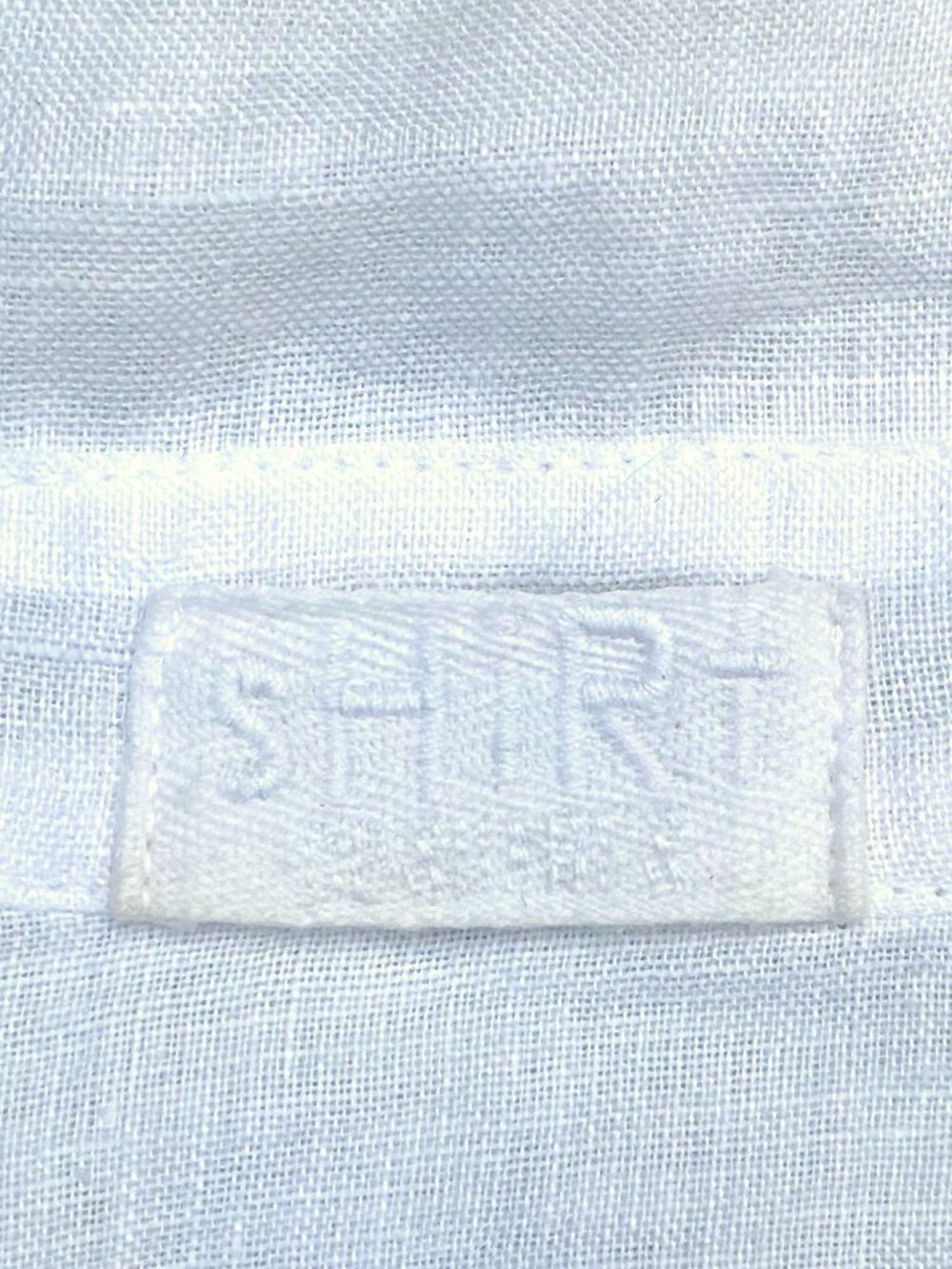 Women’s CP Shades White 100% Linen Long Sleeve Button Up Shirt, XXL - Picture 9 of 13